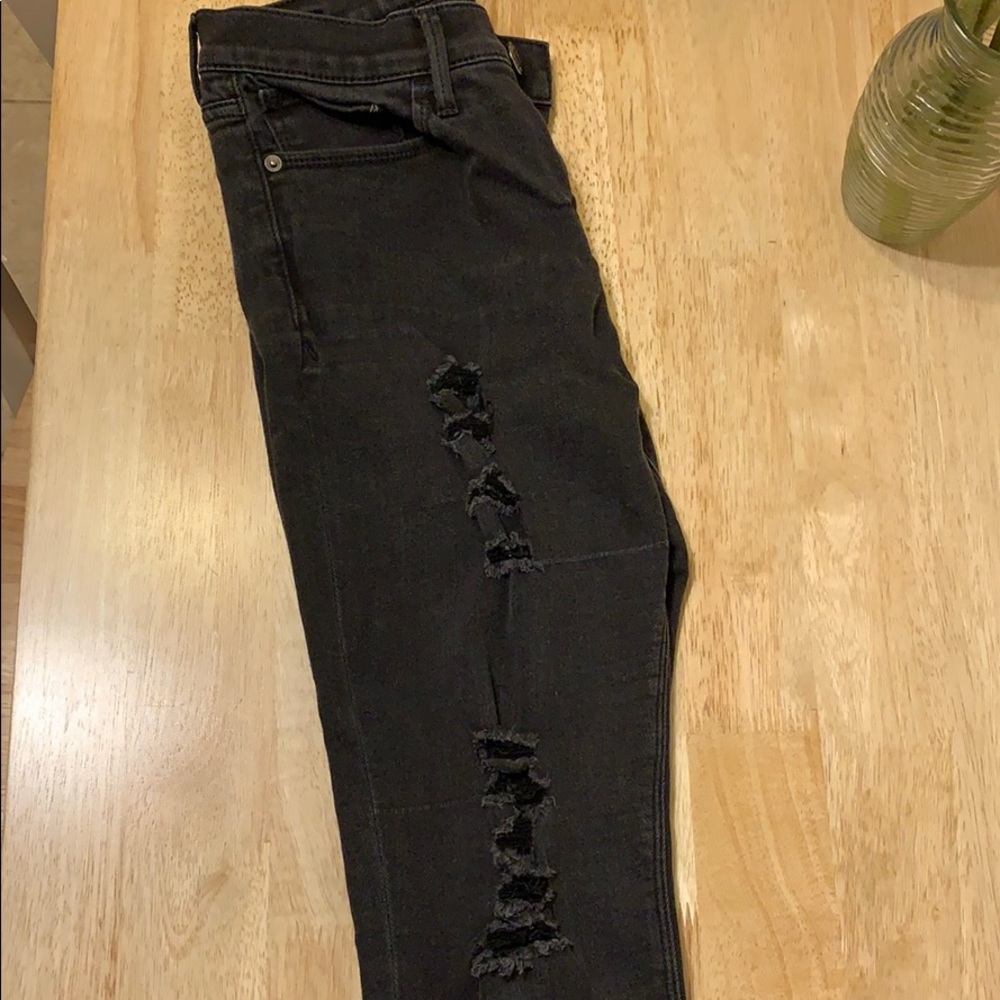 Express Jeans Legging Mid Rise - Picture 2 of 4